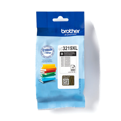 Brother LC3219XLBK ink cartridge 1 pc(s) Original Black Brother LC3219XLBK ink cartridge 1 pc(s) Original Black